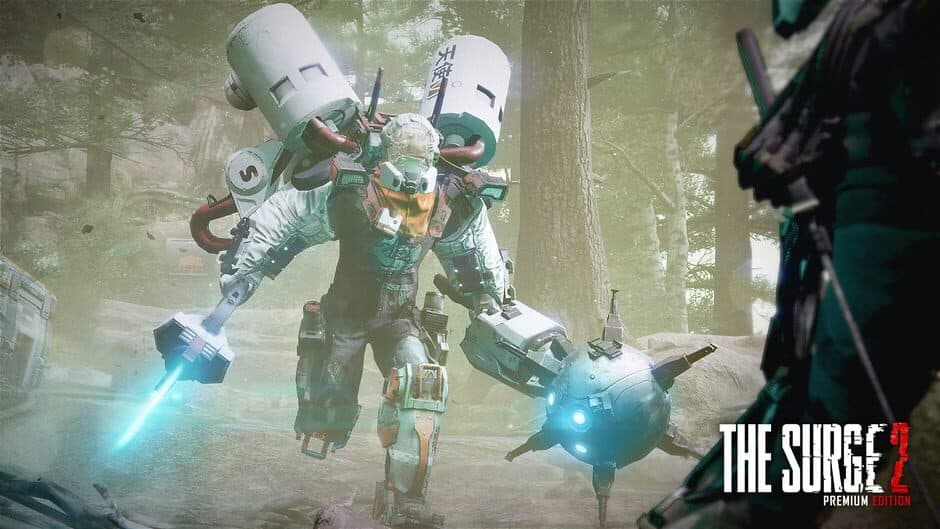 Скриншот 2 из The Surge 2: Premium Edition