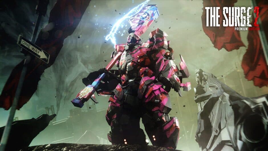 Скриншот 10 из The Surge 2: Premium Edition