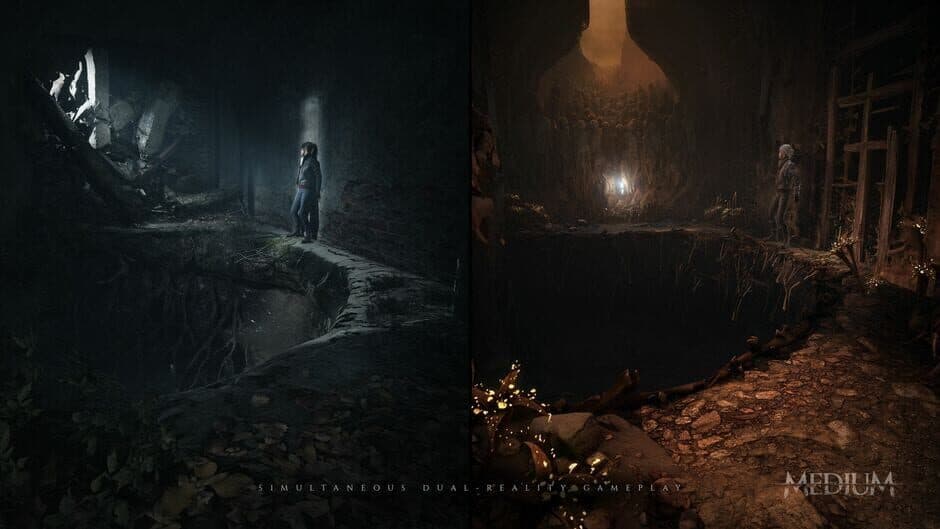 Скриншот 4 из The Medium: Deluxe Edition
