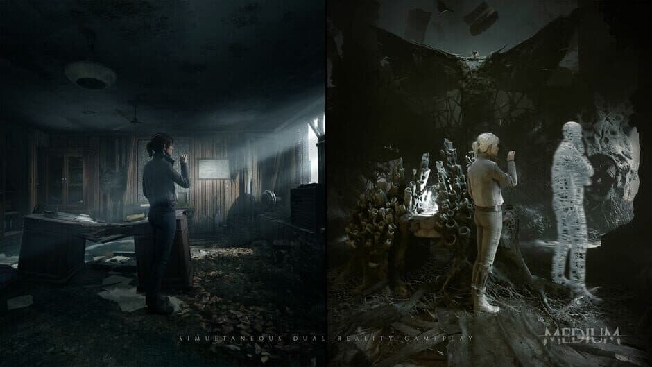 Скриншот 6 из The Medium: Deluxe Edition