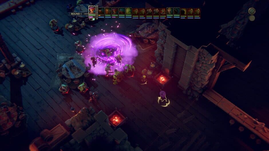Скриншот 1 из The Dungeon Of Naheulbeuk: The Amulet Of Chaos - Deluxe Edition