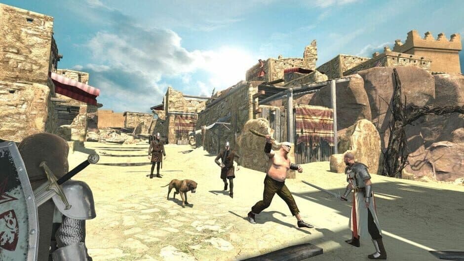 Скриншот 2 из The First Templar: Special Edition