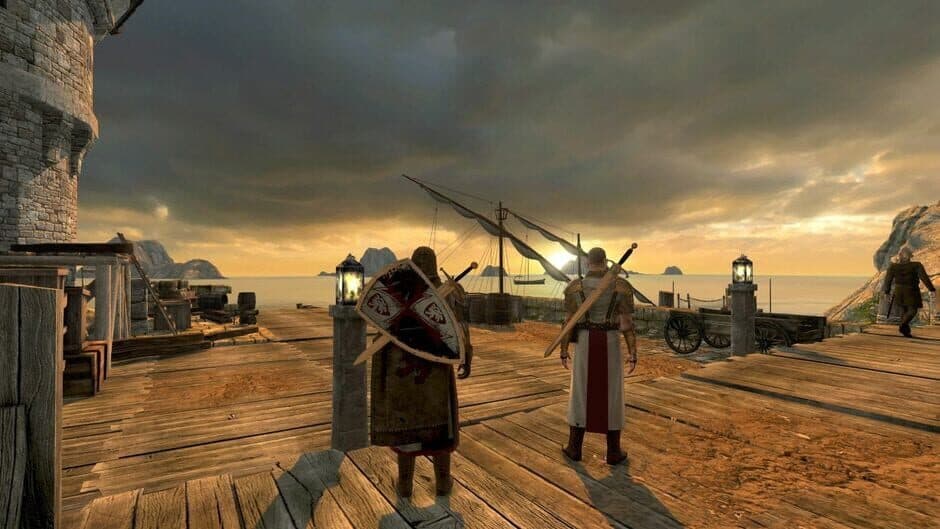 Скриншот 7 из The First Templar: Special Edition