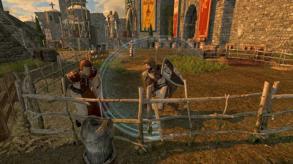 Скриншот 8 из The First Templar: Special Edition