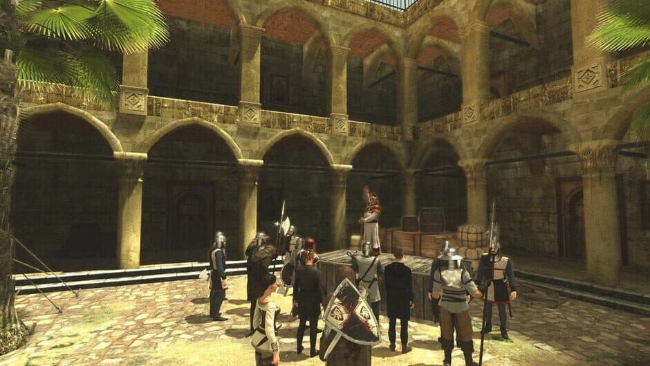 Скриншот 1 из The First Templar: Special Edition