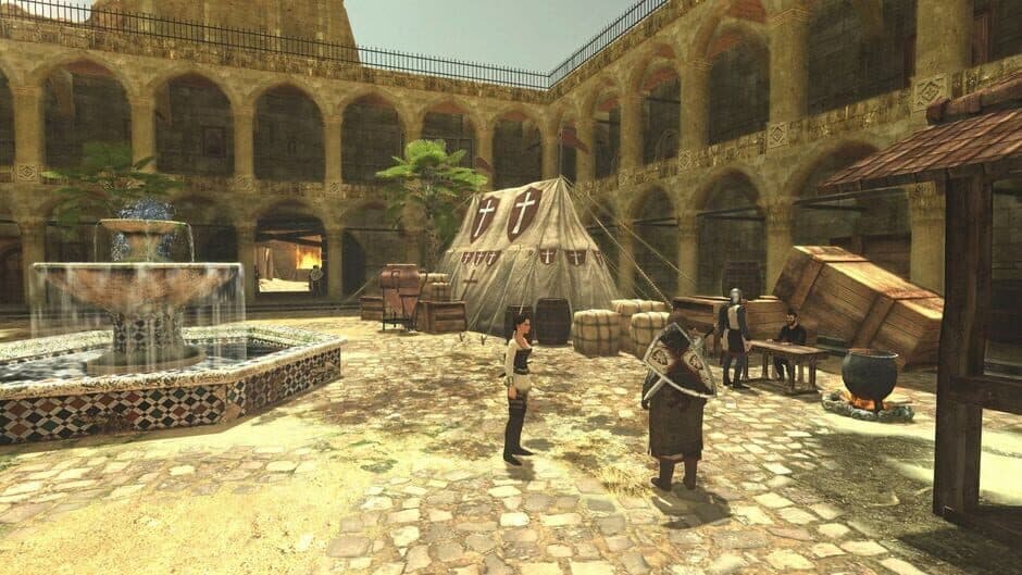 Скриншот 9 из The First Templar: Special Edition