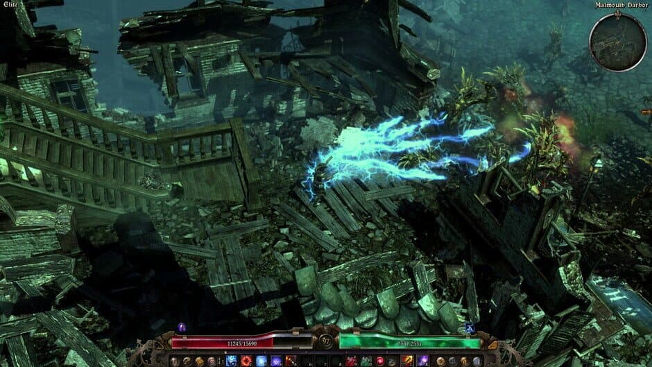 Скриншот 1 из Grim Dawn: Definitive Edition