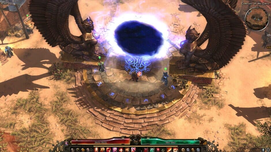 Скриншот 8 из Grim Dawn: Definitive Edition