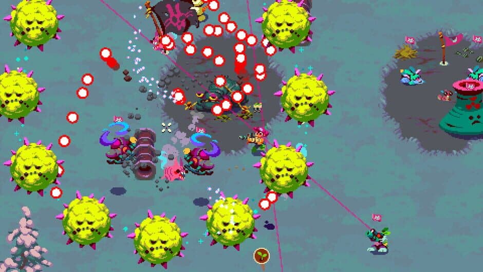 Скриншот 6 из Atomicrops: Deluxe Edition