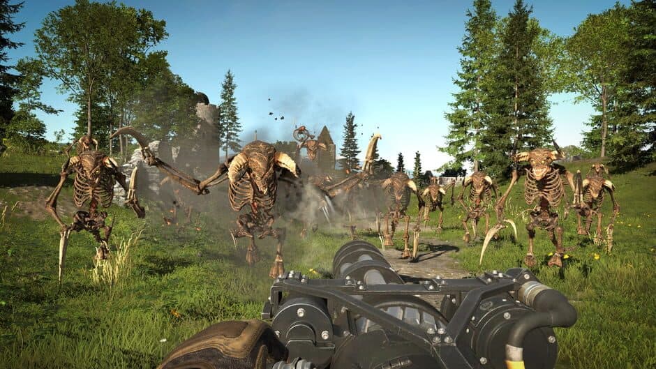 Скриншот 1 из Serious Sam 4: Deluxe Edition