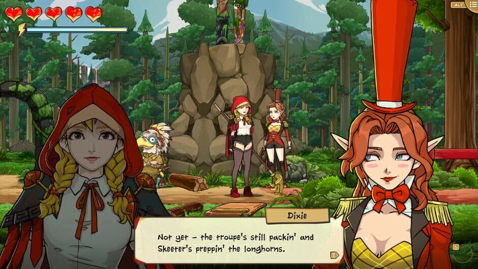 Скриншот 12 из Scarlet Hood and the Wicked Wood: Deluxe Edition