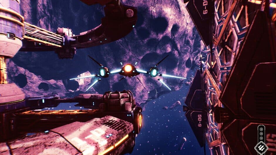 Скриншот 1 из Redout: Space Assault - Deluxe Edition
