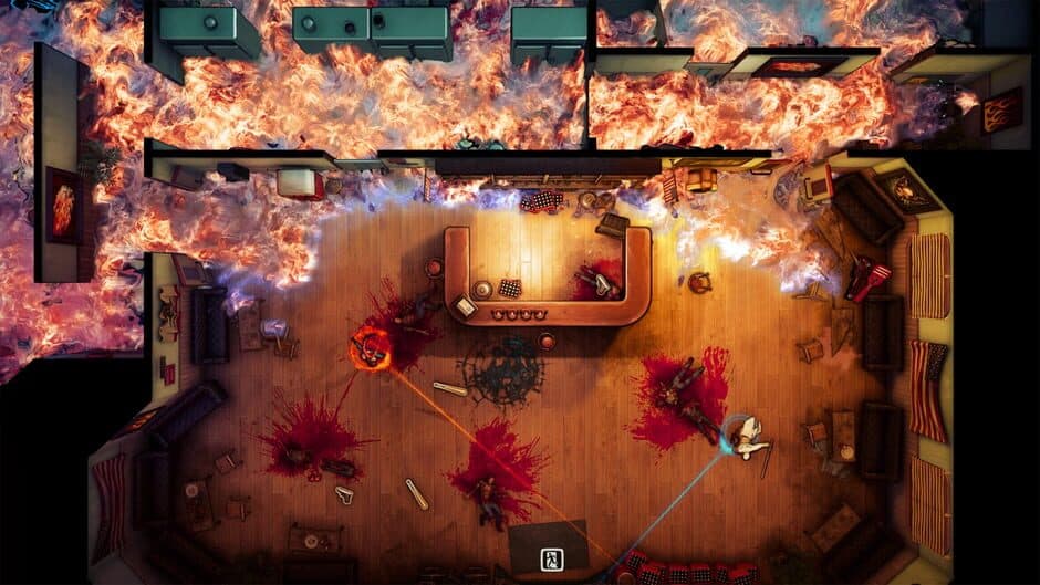 Скриншот 1 из God's Trigger: O.M.G. Edition