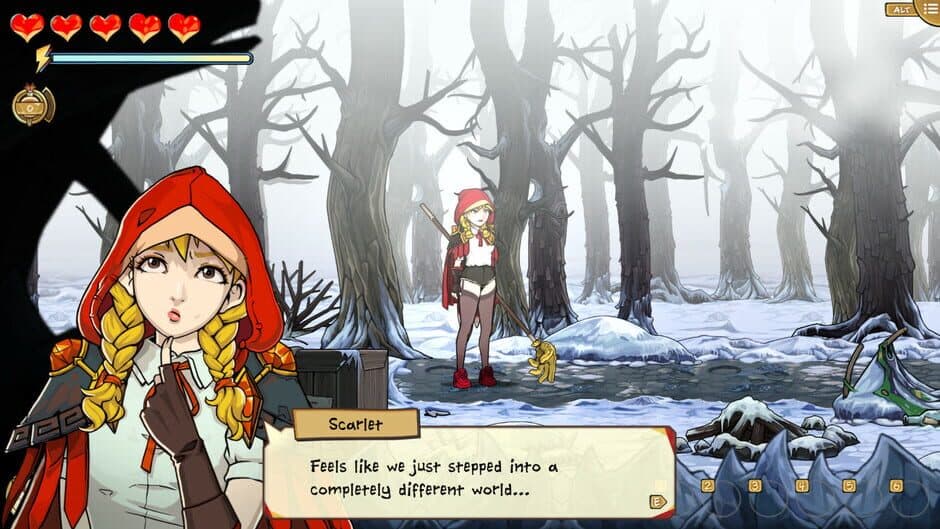 Скриншот 2 из Scarlet Hood and the Wicked Wood: Deluxe Edition