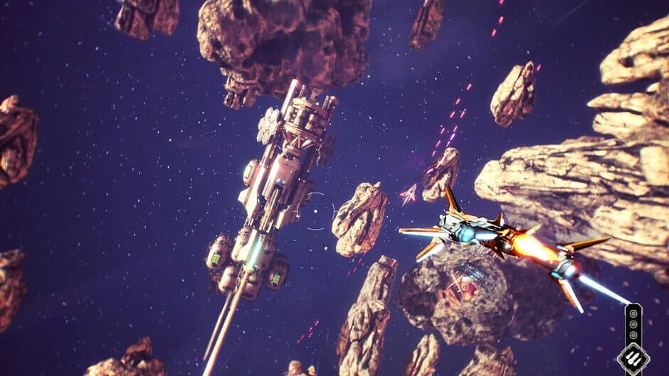 Скриншот 2 из Redout: Space Assault - Deluxe Edition