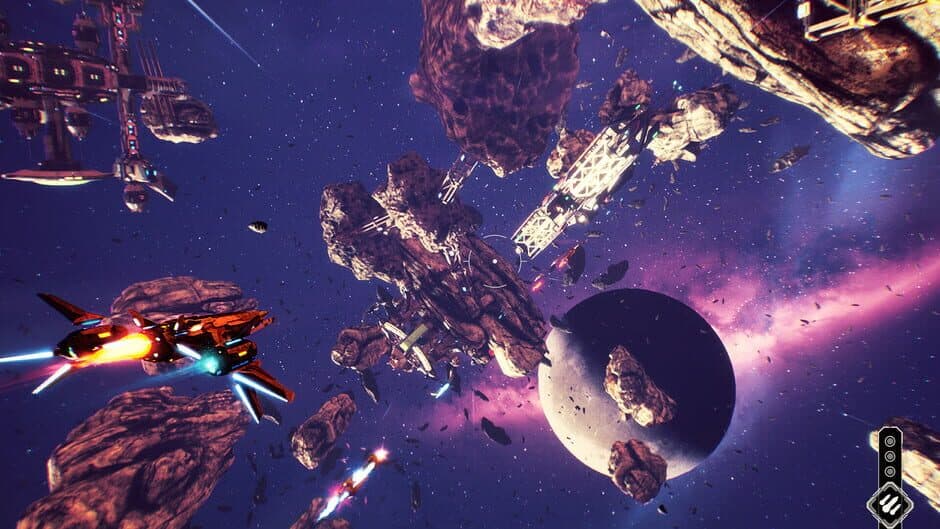 Скриншот 3 из Redout: Space Assault - Deluxe Edition