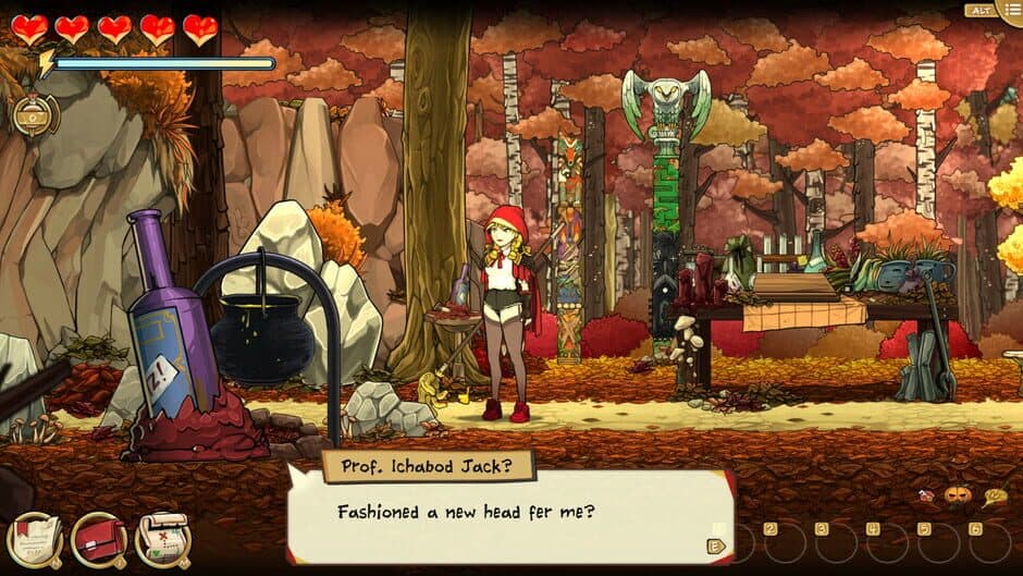 Скриншот 4 из Scarlet Hood and the Wicked Wood: Deluxe Edition