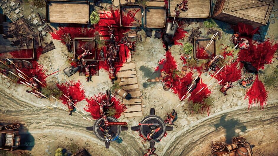 Скриншот 3 из God's Trigger: O.M.G. Edition