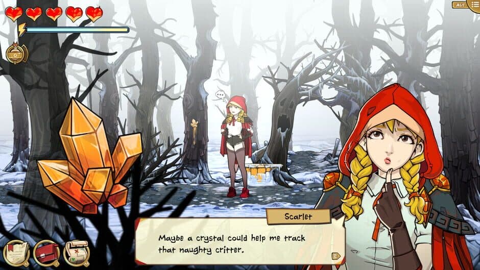 Скриншот 6 из Scarlet Hood and the Wicked Wood: Deluxe Edition