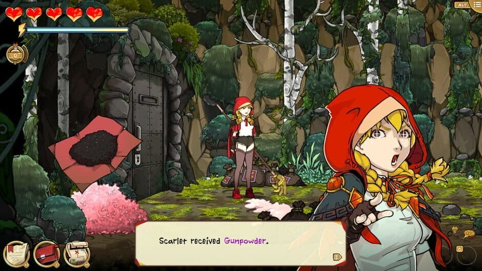 Скриншот 8 из Scarlet Hood and the Wicked Wood: Deluxe Edition