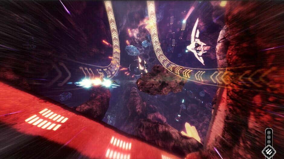 Скриншот 8 из Redout: Space Assault - Deluxe Edition