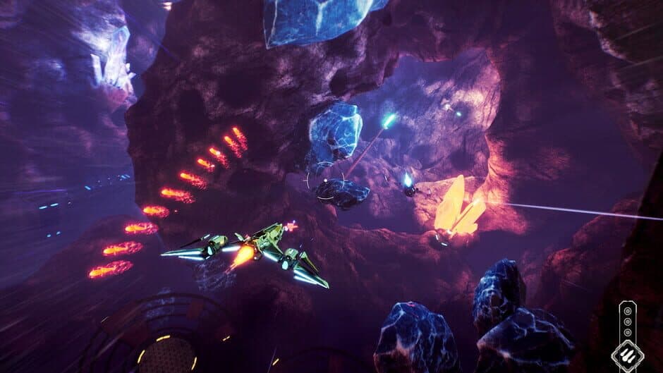 Скриншот 9 из Redout: Space Assault - Deluxe Edition
