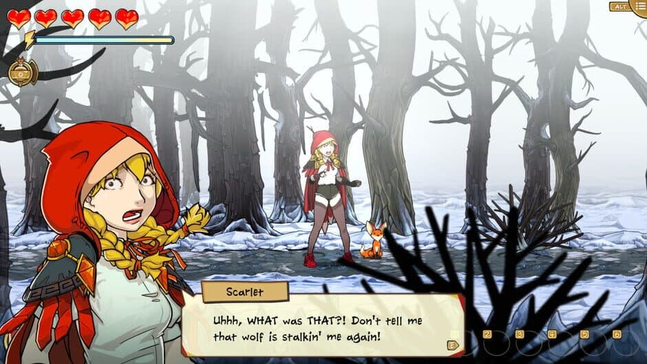 Скриншот 11 из Scarlet Hood and the Wicked Wood: Deluxe Edition