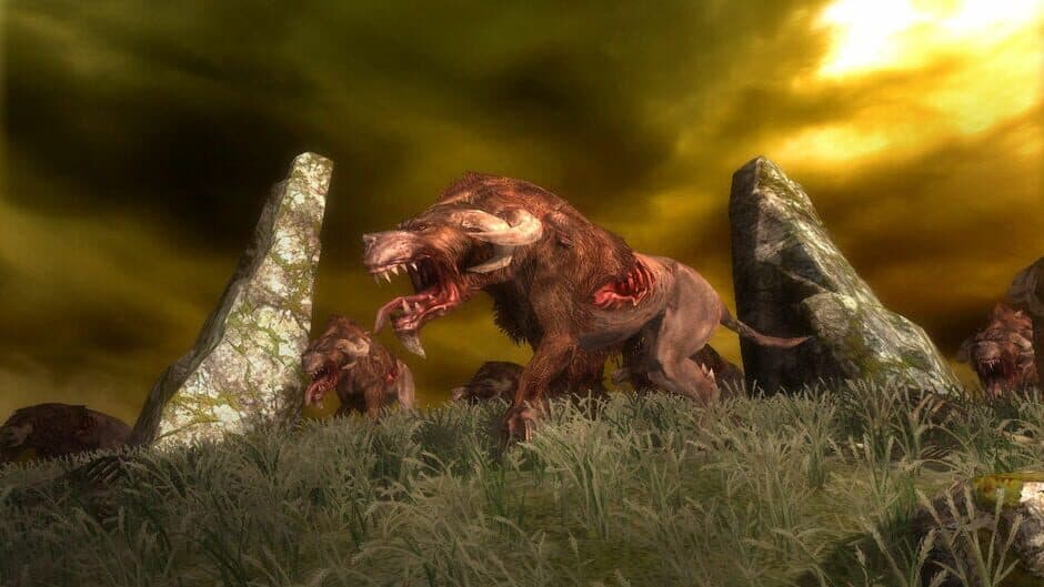 Скриншот 1 из Warhammer: Mark of Chaos - Gold Edition