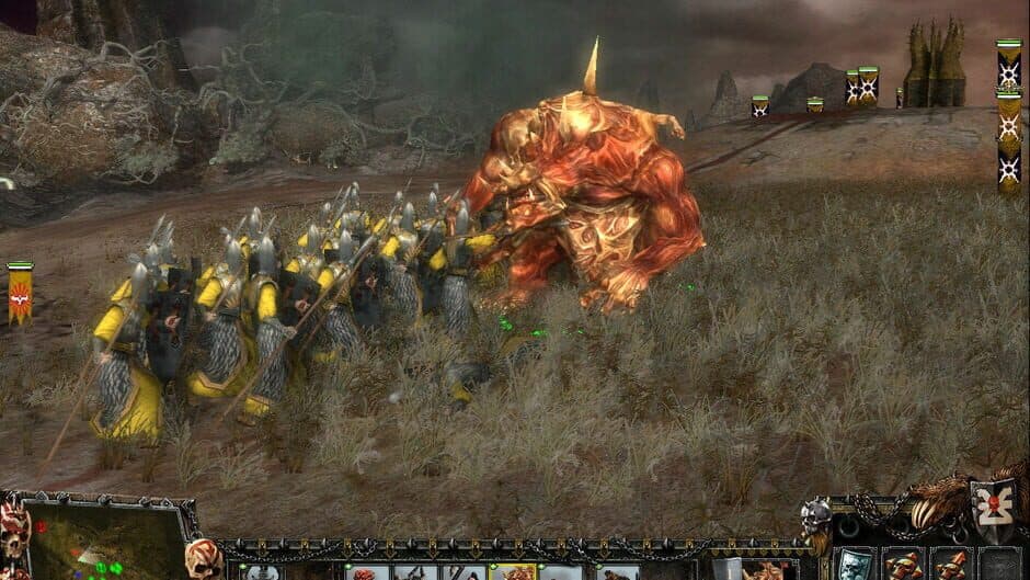 Скриншот 2 из Warhammer: Mark of Chaos - Gold Edition