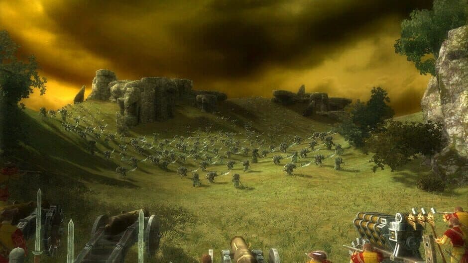 Скриншот 6 из Warhammer: Mark of Chaos - Gold Edition