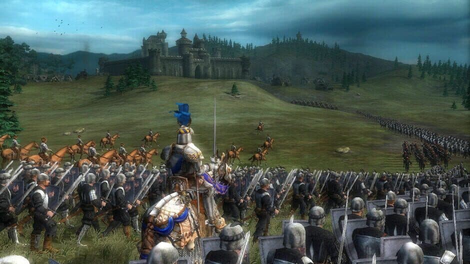 Скриншот 8 из Warhammer: Mark of Chaos - Gold Edition