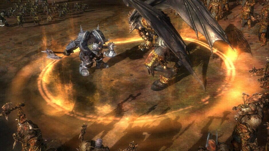 Скриншот 9 из Warhammer: Mark of Chaos - Gold Edition