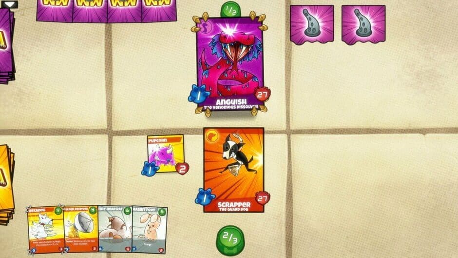 Скриншот 2 из Cardpocalypse: Time Warp Edition