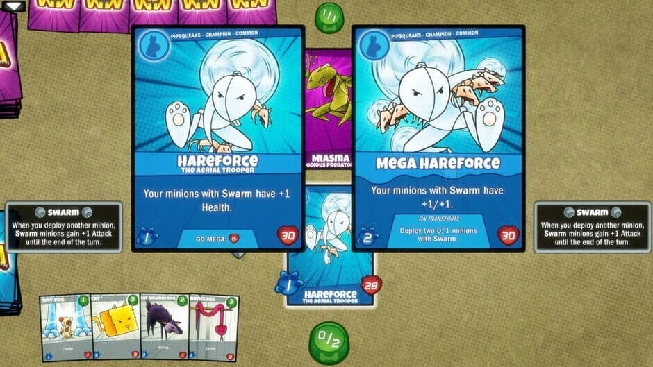 Скриншот 3 из Cardpocalypse: Time Warp Edition