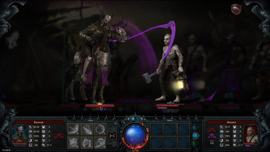 Скриншот 2 из Iratus: Necromancer Edition