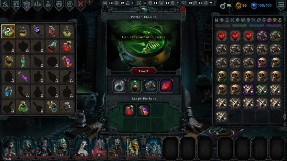 Скриншот 1 из Iratus: Necromancer Edition