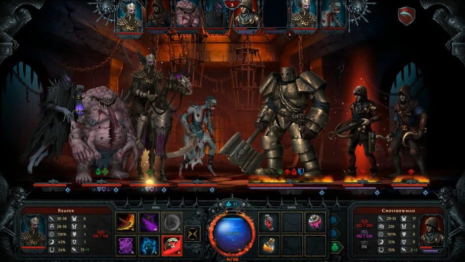 Скриншот 3 из Iratus: Necromancer Edition