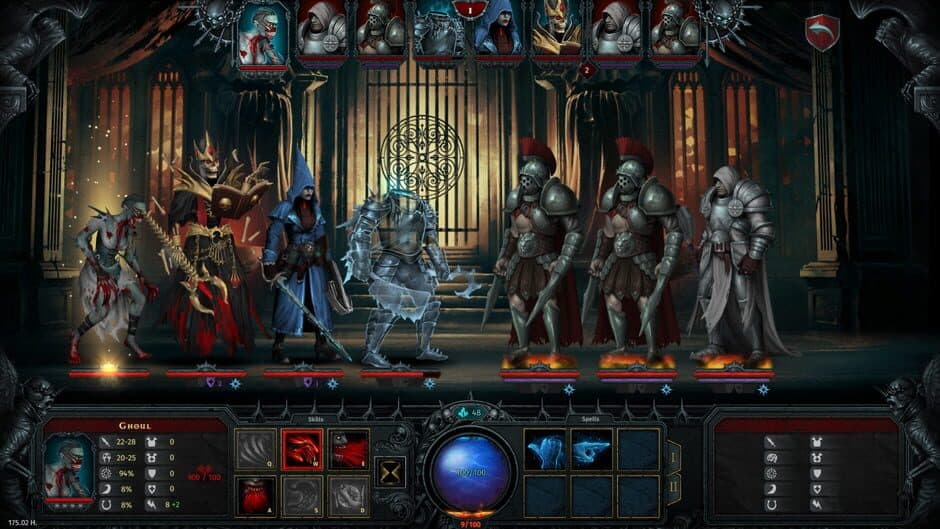 Скриншот 4 из Iratus: Necromancer Edition