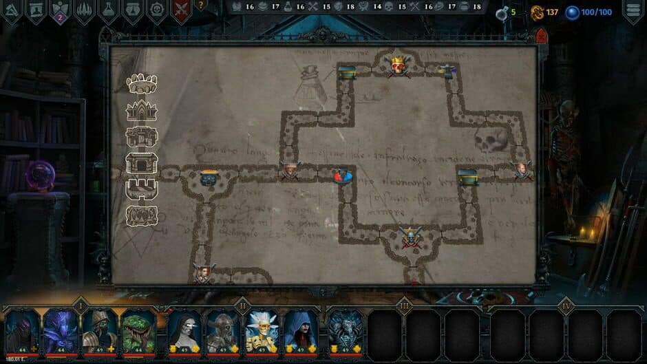 Скриншот 5 из Iratus: Necromancer Edition