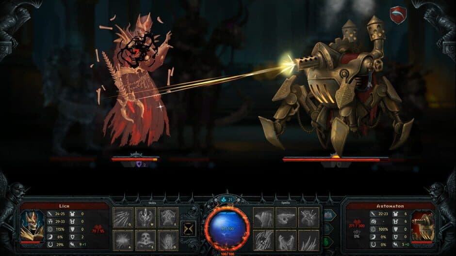 Скриншот 6 из Iratus: Necromancer Edition