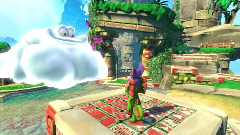 Скриншот 7 из Yooka-Laylee: Buddy Duo Pack