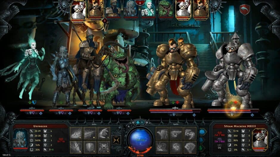 Скриншот 7 из Iratus: Necromancer Edition