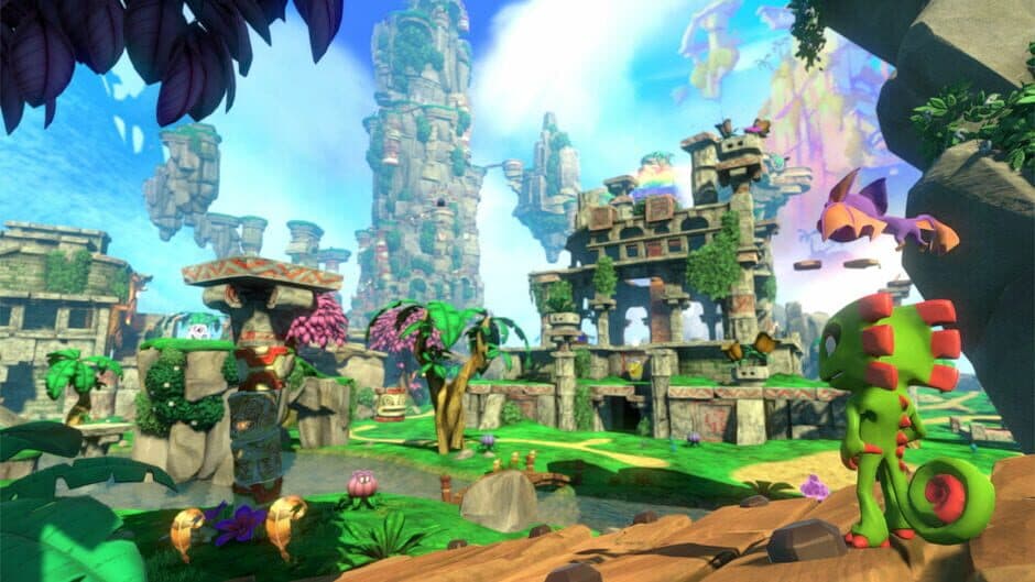 Скриншот 9 из Yooka-Laylee: Buddy Duo Pack