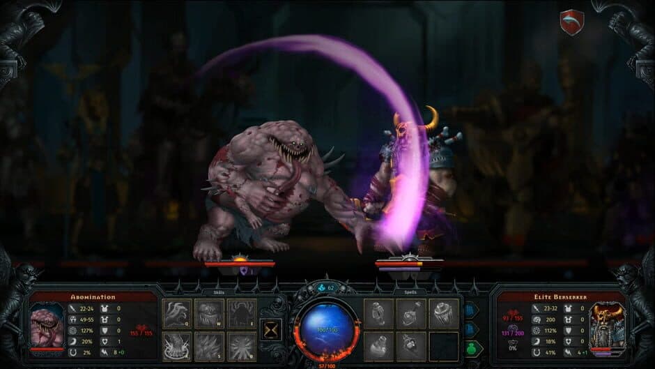 Скриншот 9 из Iratus: Necromancer Edition