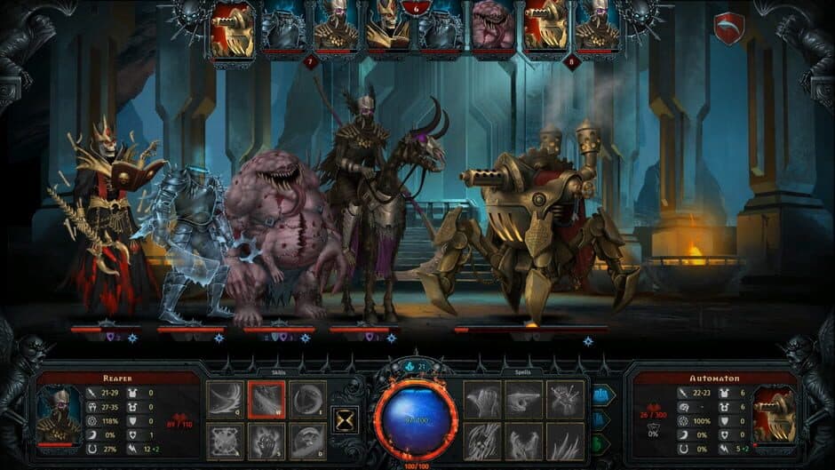 Скриншот 10 из Iratus: Necromancer Edition