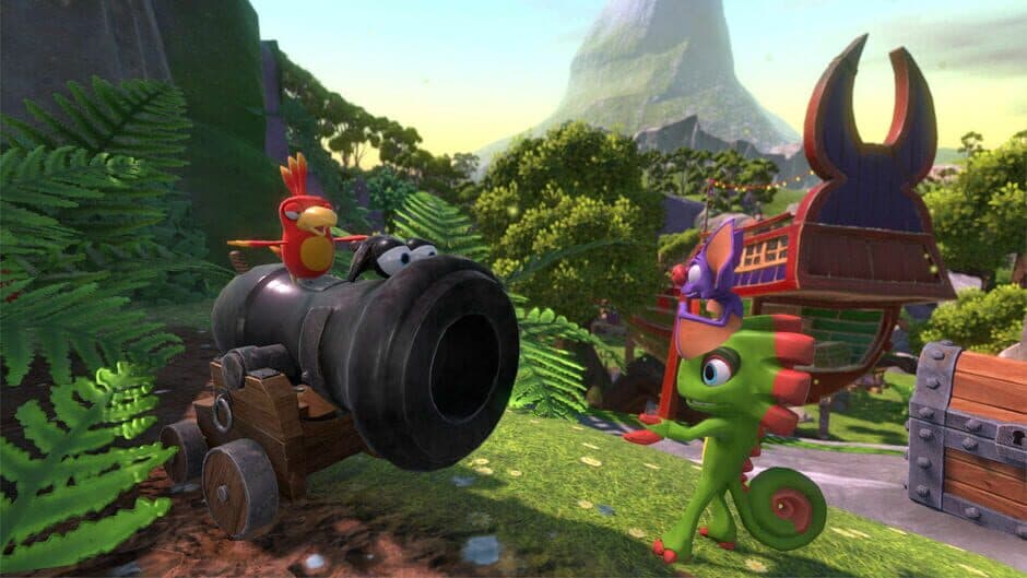 Скриншот 11 из Yooka-Laylee: Buddy Duo Pack