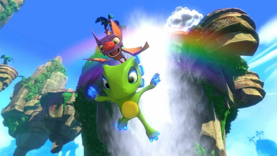 Скриншот 12 из Yooka-Laylee: Buddy Duo Pack