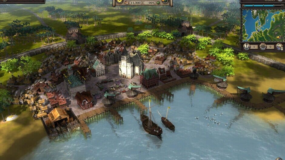 Скриншот 9 из Patrician IV: Gold Edition