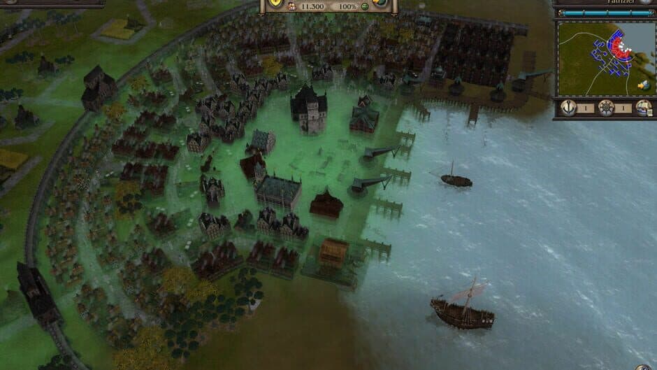 Скриншот 12 из Patrician IV: Gold Edition