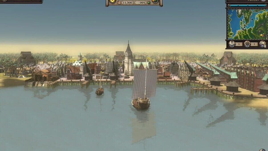 Скриншот 2 из Patrician IV: Gold Edition